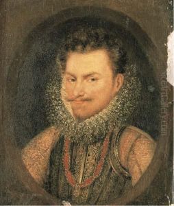 Portrait Of Philips Willem, Count Of Nassau