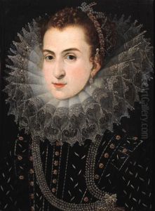 Portrait Of A Noblewoman