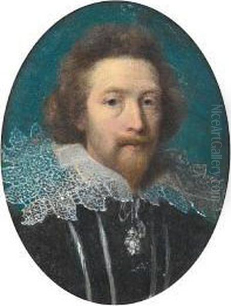 Portrait Of A Bearded Man - view 1