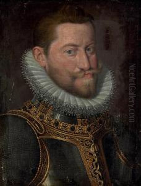 Portrait Of Emperor Rudolf Ii - view 1