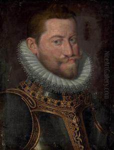 Portrait Of Emperor Rudolf Ii