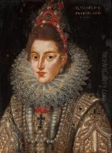 Bildnis Der Erzherzogin Elisabeth