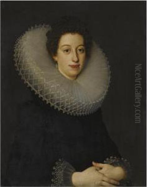 Portrait Of A Young Lady With A Ruff - view 1