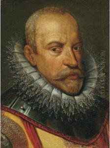 Ritratto Di Peter Ernst Von Mansfeld by Frans Pourbus the younger