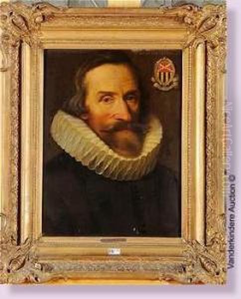 Portrait De Gregorius Van Dormael - view 1