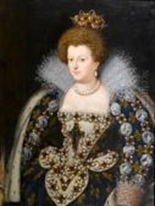 Fleurs-de-lys by Frans Pourbus the younger