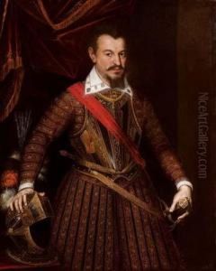Ritratto Di Gentiluomo Inarmatura by Frans Pourbus the younger