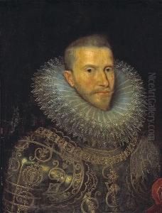A Portrait Of Albert Vii, Archduke Ofaustria