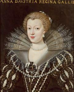 Ritratto Della Regina Anna D""""austria