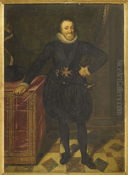 Portrait D'henri Iv - view 1