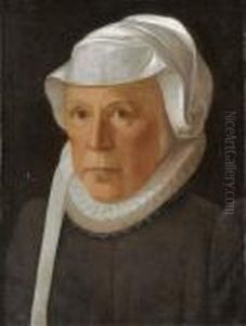 Portrait Of A Lady, Bust-length Portrait Of A Lady, Bust-length