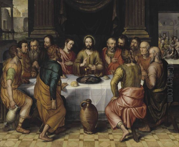 The Last Supper - view 1
