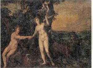 Adam Et Eve Au Paradis