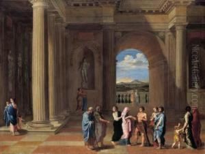 The Marriage Of Hercules And Deianeira
