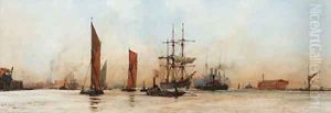 Off the Albert Docks