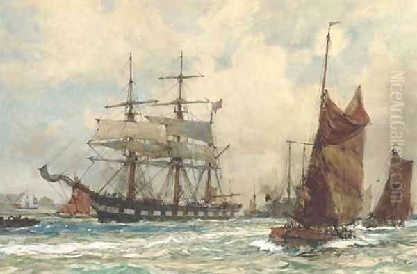 Off Tilbury - view 1