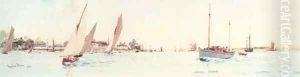 Port a bit. Morandy by Charles Edward Dixon