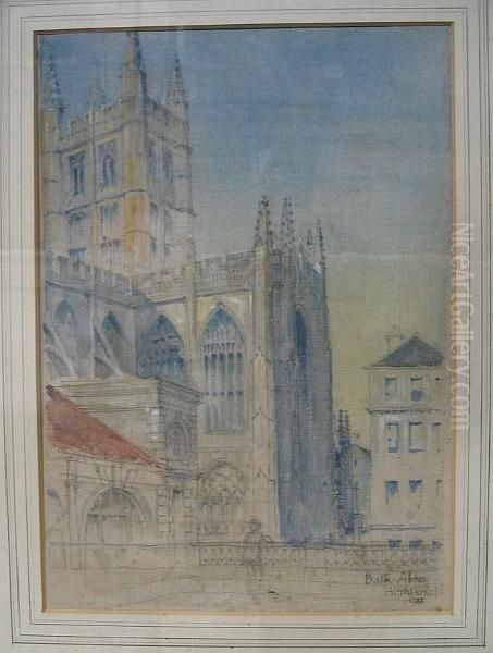 Bath Abbey - view 1