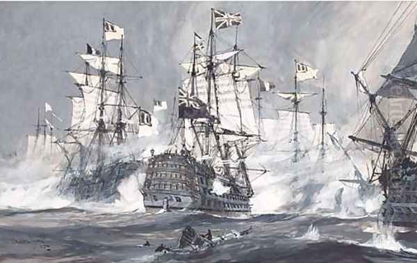 The Anglo-Dutch war - view 1