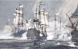 The Anglo-Dutch war