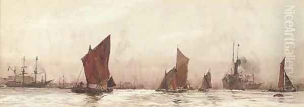 The lower Thames - view 1
