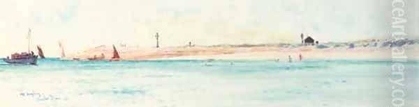 Off Hayling Island - view 1
