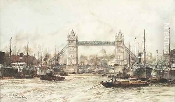 Tower Bridge - view 1