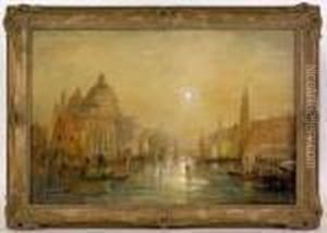 Venetian Canal Scene