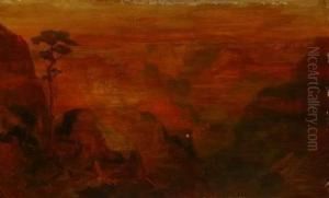 Landscape by Lucien Whiting Powell