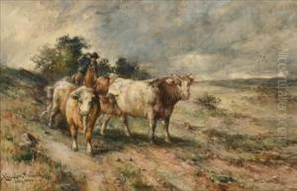 Bringing The Cows Home, An Eastern Shore Farm - view 1