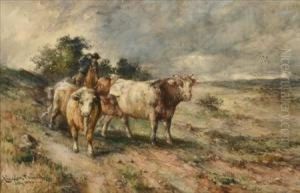 Bringing The Cows Home, An Eastern Shore Farm by Lucien Whiting Powell