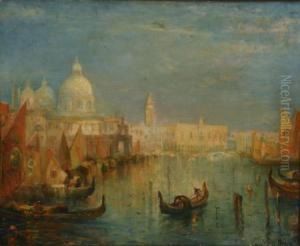 Venetian Canal Scene Venetian Canal Scene