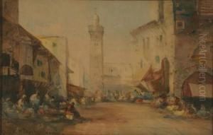 Market Scene, Jerusalem Market Scene, Jerusalem