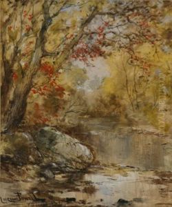 Rock Creek Woodland Scene Rock Creek Woodland Scene