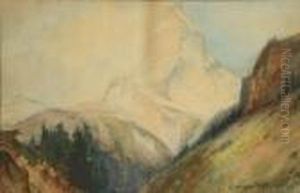 The Matterhorn by Lucien Whiting Powell
