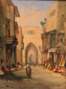 David Street, Jerusalem by Lucien Whiting Powell