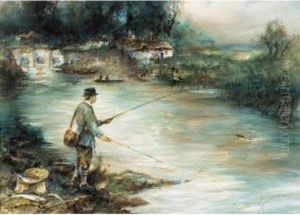 Fishing On The River Fishing On The River