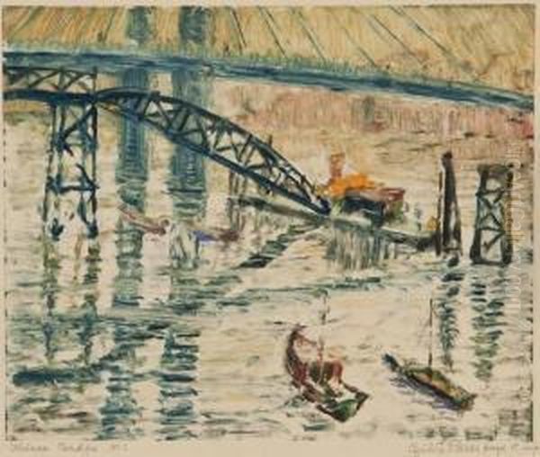 Chelsea Bridge No2 - view 1