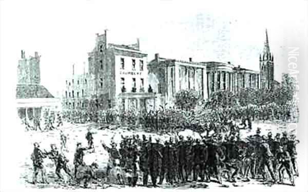 New Orleans Race Riot of July 30th - view 1