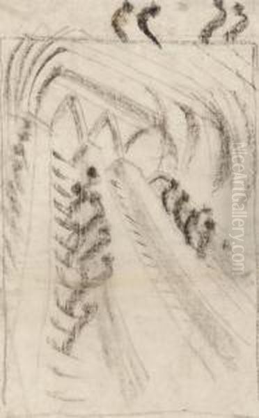 Study For Whence On Whither - view 1