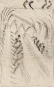 Study For Whence On Whither