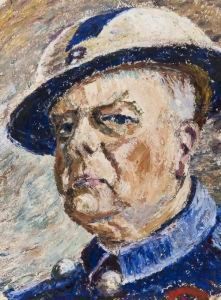 Self Portrait As An Arp Wwii Warden