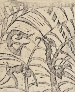 Acrobats by Cyril E. Power