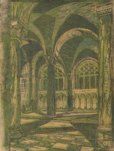 Westminister Cathedral, Evening