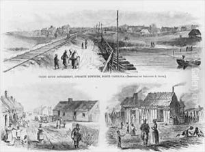Trent River Settlement by Davis, Theodore Russell