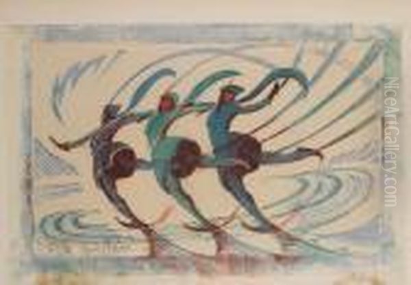 The Skaters - view 1