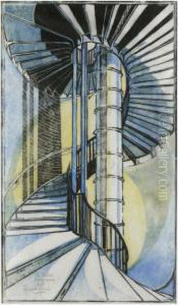 The Tube Staircase - view 1