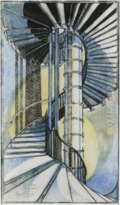The Tube Staircase
