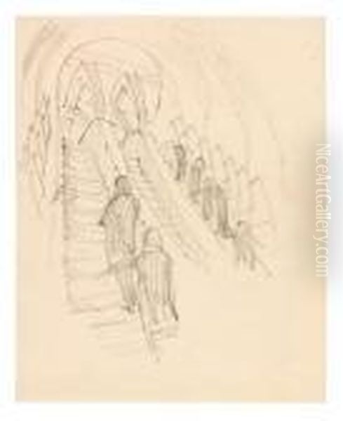 Study For Whence And Whither - view 1