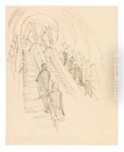Study For Whence And Whither